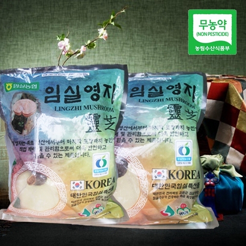 Nấm linh chi Imsil Hàn Quốc 1kg chất lượng tiêu chuẩn