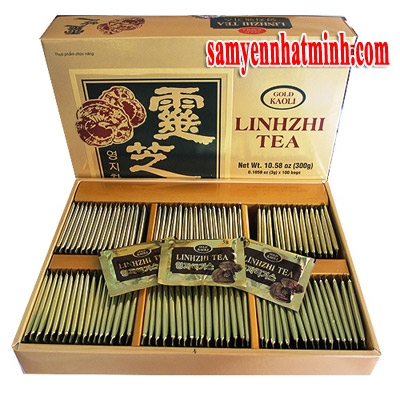 Trà Linh Chi Dongwon Goldkaoli Hàn Quốc 300gr