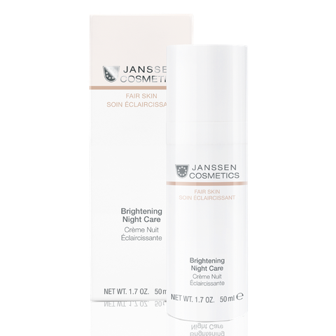 KEM DƯỠNG TRẮNG DA BAN ĐÊM JANSSEN COSMETICS BRIGHTENING NIGHT RESTORE 50ML 