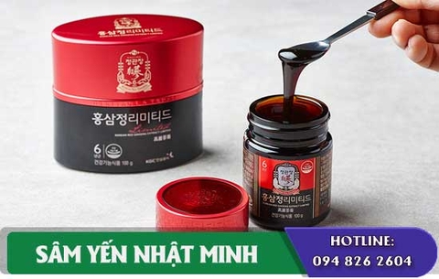 Cao Hồng Sâm KGC Extract Limited 300g x 3 lọ Chính Hãng