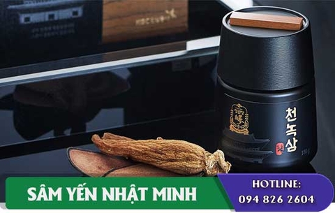 Cao Hồng Sâm Nhung Hươu Cheon Nok Extract 180g Cao Cấp