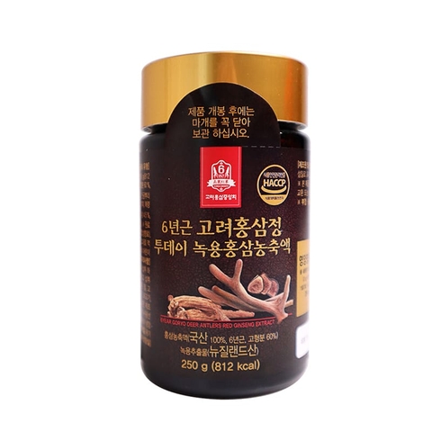 Cao Hồng Sâm Nhung Hươu Goryo Hàn Quốc (2 Lọ x 250g)