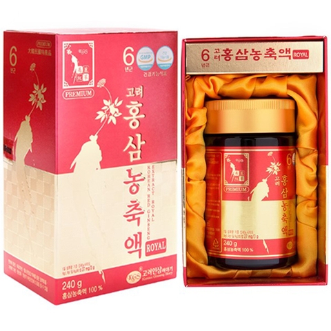 Cao hồng sâm Hàn Quốc Royal KGS 240g Cao Cấp