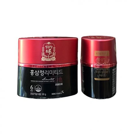 Cao địa sâm Chính phủ KGC Hàn Quốc Hộp 3 lọ x 100g | Cheong Kwan Jang