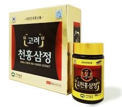 Cao Hồng sâm Kana Hàn Quốc chính hãng hộp 2 lọ x 240g