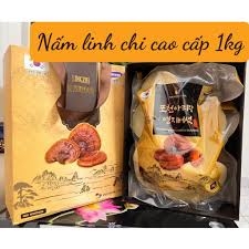 NẤM LINH CHI KHÔ POCHEON ARIRANG LINGZHI MUSHROOM HÀN QUỐC 1 KG