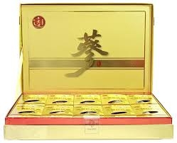 Hồng sâm khô thái lát Daedong 200g cao cấp Hàn Quốc