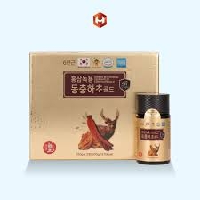 Cao Hồng Sâm Nhung Hươu Đông Trùng 250g X 2 Lọ