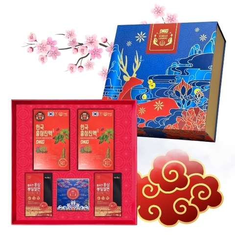 SET QUÀ TẾT HỒNG SÂM DKG 630