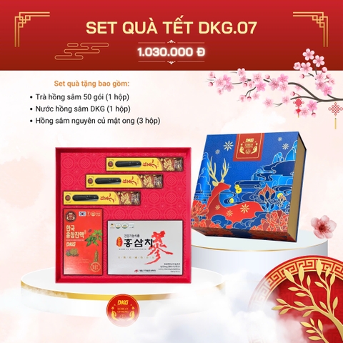 SET QUÀ TẶNG HỒNG SÂM DKG 1030