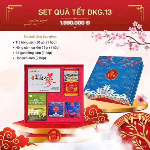 SET QUÀ TẶNG HỒNG SÂM DKG 1990