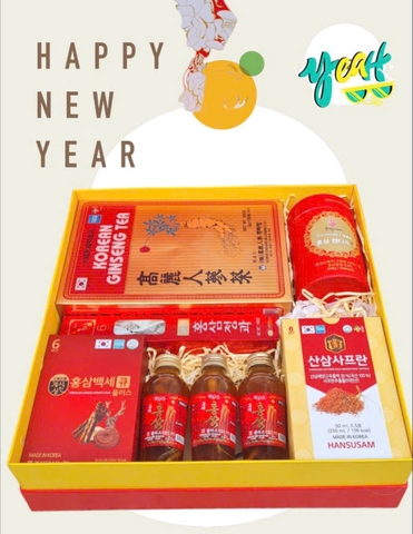 SET QUÀ TẶNG TẾT HỒNG SÂM 950