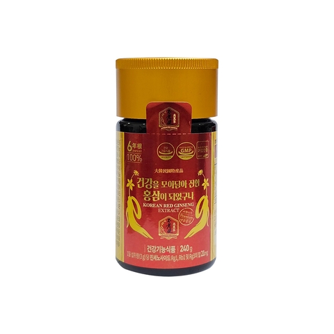 Cao hồng sâm Hàn Quốc 240g – 7mg/g (New) – Daedong