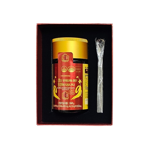 Cao hồng sâm Hàn Quốc 240g – 7mg/g (New) – Daedong