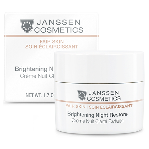 KEM DƯỠNG DA BAN ĐÊM LÀM TRẮNG SÁNG DA JANSSEN COSMETICS BRIGHTENING NIGHT RESTORE 50ML