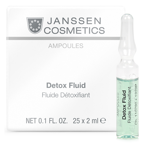 TINH CHẤT THẢI ĐỘC TỐ JANSSEN COSMETICS DETOX FLUID 25 ỐNGX2ML 