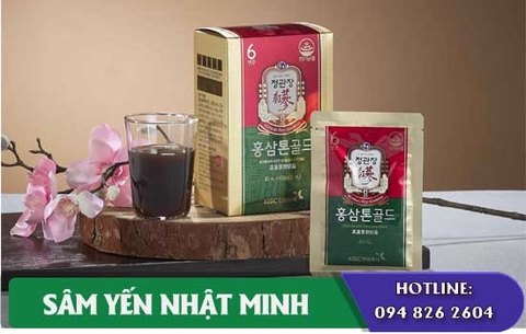 Nước Hồng Sâm KGC Tonic Mild 30 Gói Cheong Kwan Jang Chính Hãng