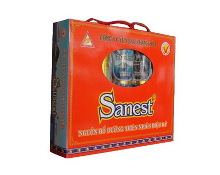 Nước yến Sanest lon 190ml(hộp 10 lon)