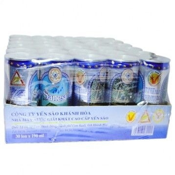 Nước yến Sanest lon 190ml ( khay 30 lon )