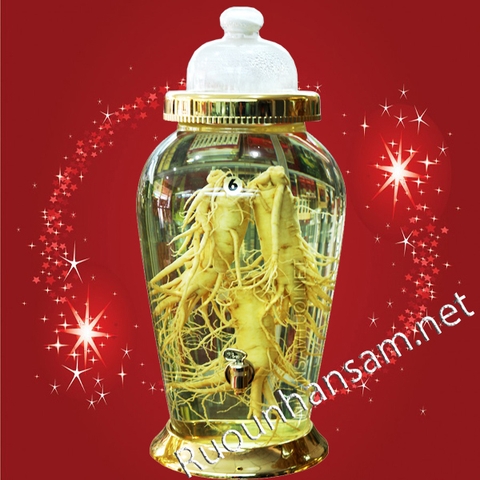 Rượu Sâm 13,2 lít