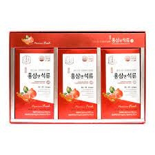 Nước hồng sâm lựu collagen 30 gói Daedong