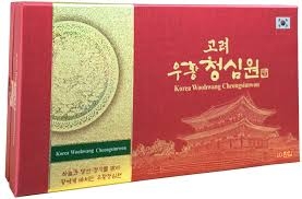 An cung ngưu hoàn Bio Apgold hộp 10 viên - Woohwang Cheongsimwon