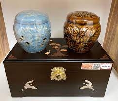 Cao hũ đôi hắc sâm đông trùng hạ thảo Hàn Quốc 1 kg