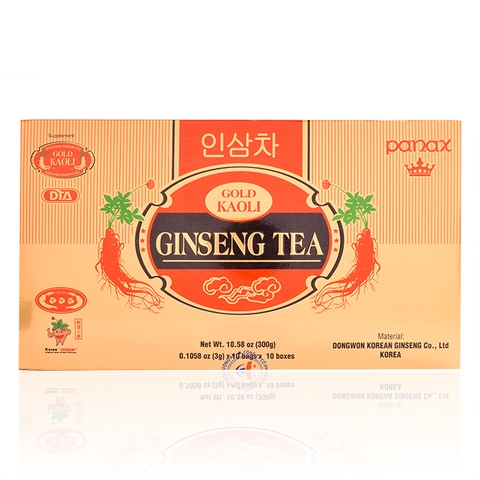 Trà Hồng Sâm Dongwon Hàn Quốc 100 gói | Korea Red Ginseng Tea