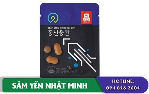 Viên Hồng Sâm Nam Giới KGC Hong Cheon Woong Khan 180 viên