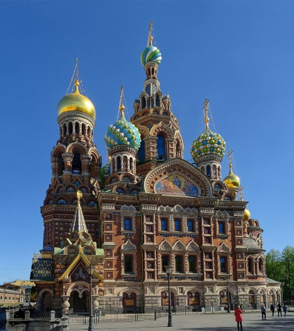 SAINT PETERSBURG - MOSCOW