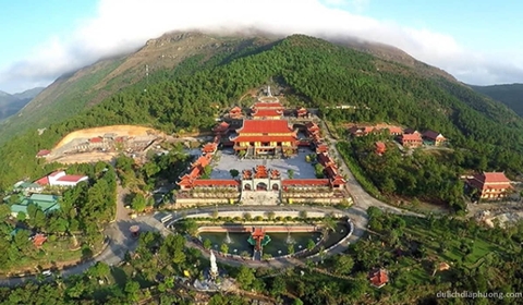 CHÙA VĨNH NGHIÊM - CÔN SƠN KIẾP BẠC - ĐỀN THỜ CHU VĂN AN