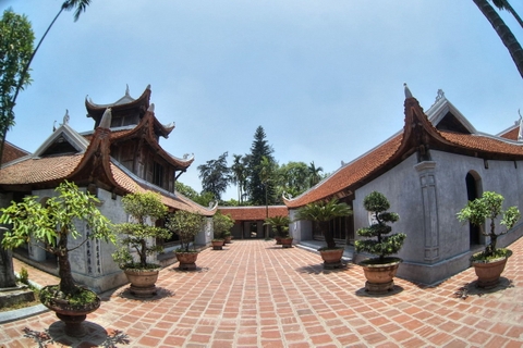 ĐỀN ĐÔ - CHÙA PHẬT TÍCH - CHÙA BÚT THÁP - CHÙA DÂU - LÀNG TRANH ĐÔNG HỒ