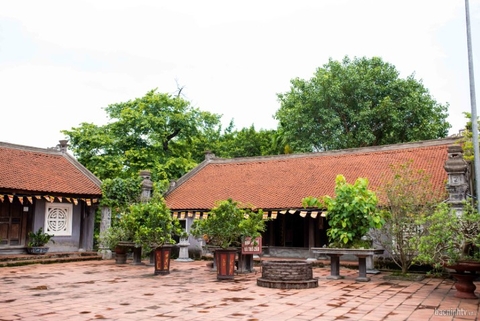 CHÙA DIÊN QUANG - LÀNG GỐM PHÙ LÃNG - LÀNG TRANH ĐÔNG HỒ - CHÙA DÂU