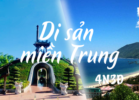 Tour Quảng Bình – Quảng Trị – Ngã Ba Đồng Lộc – Cửa Lò 4 ngày 3 đêm
