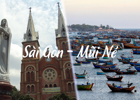 SÀI GÒN - MŨI NÉ