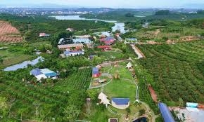HỒ CẤM SƠN - KDL SINH THÁI HỒ BẦU TIÊN - MIỆT VƯỜN LỤC NGẠN