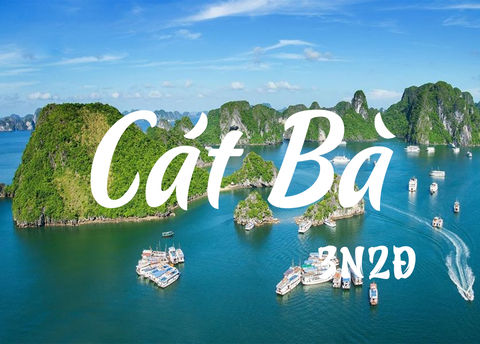 Tour Đảo ngọc Cát Bà 3 ngày 2 đêm