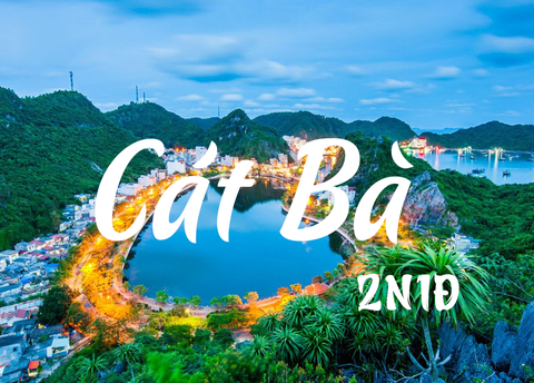 Tour Cát Bà 2 ngày 1 đêm