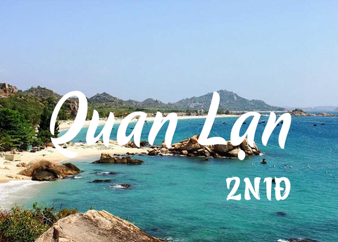 Tour Minh Châu – Quan Lạn 2 ngày 1 đêm