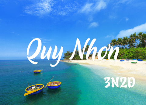 Tour Quy Nhơn – Kỳ Co – Eo Gió 3 ngày 2 đêm