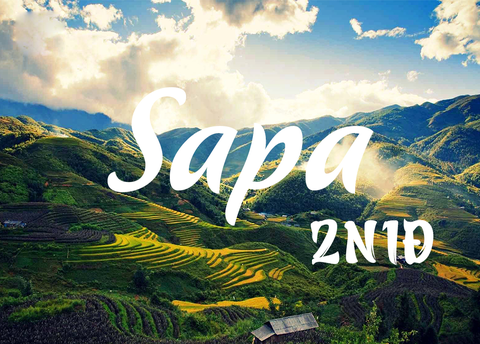 Tour Sa Pa – Cát Cát – Fansipan 2 ngày 1 đêm