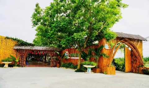 Đền thờ Thân Nhân Trung – Trang trại giáo dục Hải Đăng