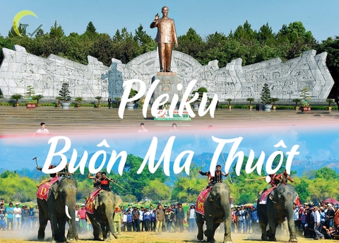 PLEIKU - BUÔN MA THUỘT