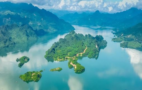 Tour Kim Bôi – V Resort – Thủy điện Hòa Bình 2 ngày 1 đêm