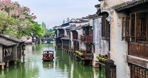 Tour Thượng Hải – Ô Trấn – Hàng Châu – Bắc Kinh 6 ngày 6 đêm Air China No Shopping