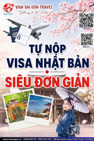 CHINH PHỤC VISA NHẬT BẢN TỰ TÚC VỚI HỒ SƠ SIÊU ĐƠN GIẢN