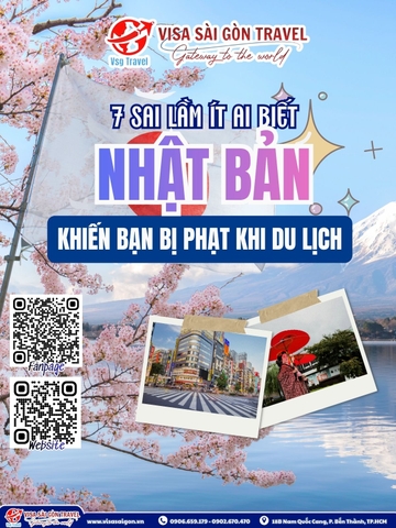 7 SAI LẦM DỄ KHIẾN CHO BẠN BỐC HƠI KHI ĐI DU LỊCH NHẬT BẢN