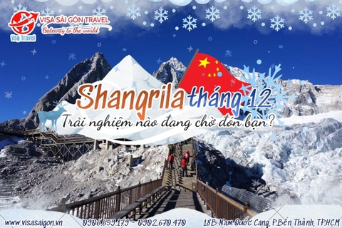 KHÁM PHÁ SHANGRILA THÁNG 12 - TRẢI NGHIỆM NÀO ĐANG CHỜ ĐÓN BẠN?