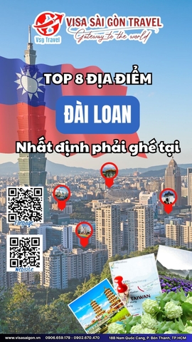 CẨM NANG ĐÀI LOAN: 8 TOẠ ĐỘ GÂY THƯƠNG NHỚ BẮT BUỘC PHẢI CHECK-IN