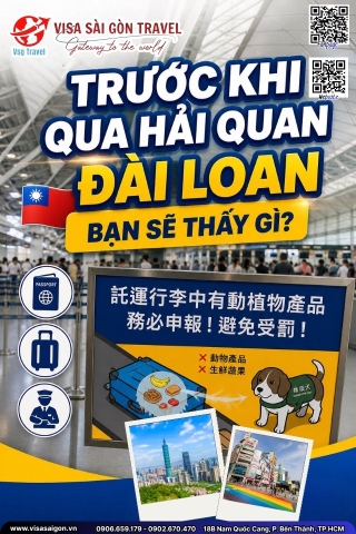 CẢNH BÁO ĐÀI LOAN: MỘT PHÚT SƠ SUẤT - BAY NGAY 20 TRIỆU ĐỒNG!
